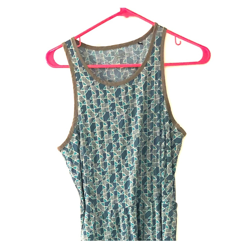 Toad&Co sunkissed maxi dress size medium